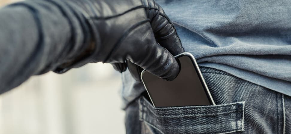 شکایت از سرقت تلفن همراه