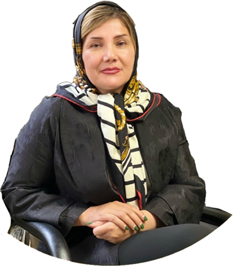 وکیل پایه یک دادگستری سارا مولودزاده